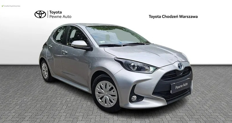 samochody osobowe Toyota Yaris cena 77900 przebieg: 64739, rok produkcji 2022 z Wieliczka